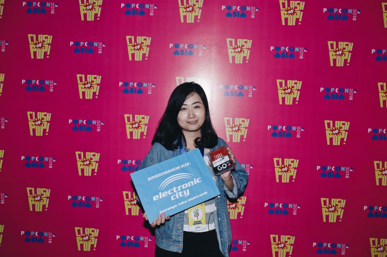 Popcon Award 2018